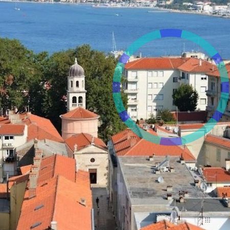 City center. Beautiful 130m2 apartmant, sea view Zadar Exterior foto