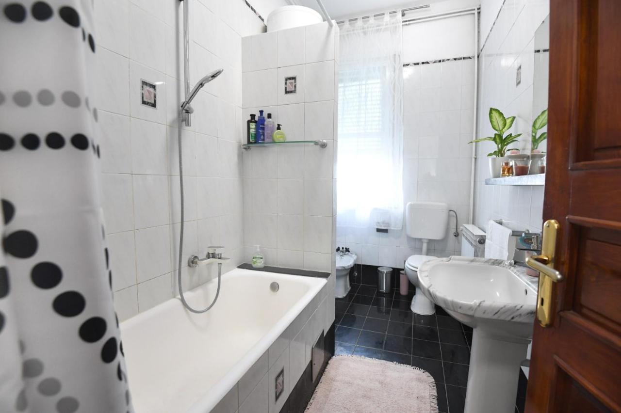 City center. Beautiful 130m2 apartmant, sea view Zadar Exterior foto