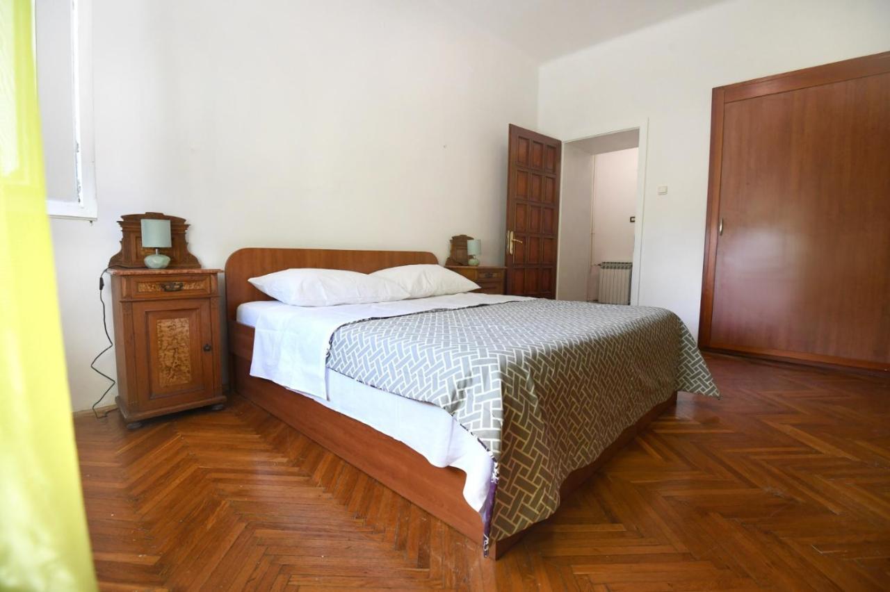 City center. Beautiful 130m2 apartmant, sea view Zadar Exterior foto
