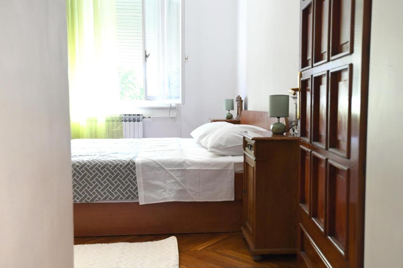 City center. Beautiful 130m2 apartmant, sea view Zadar Exterior foto