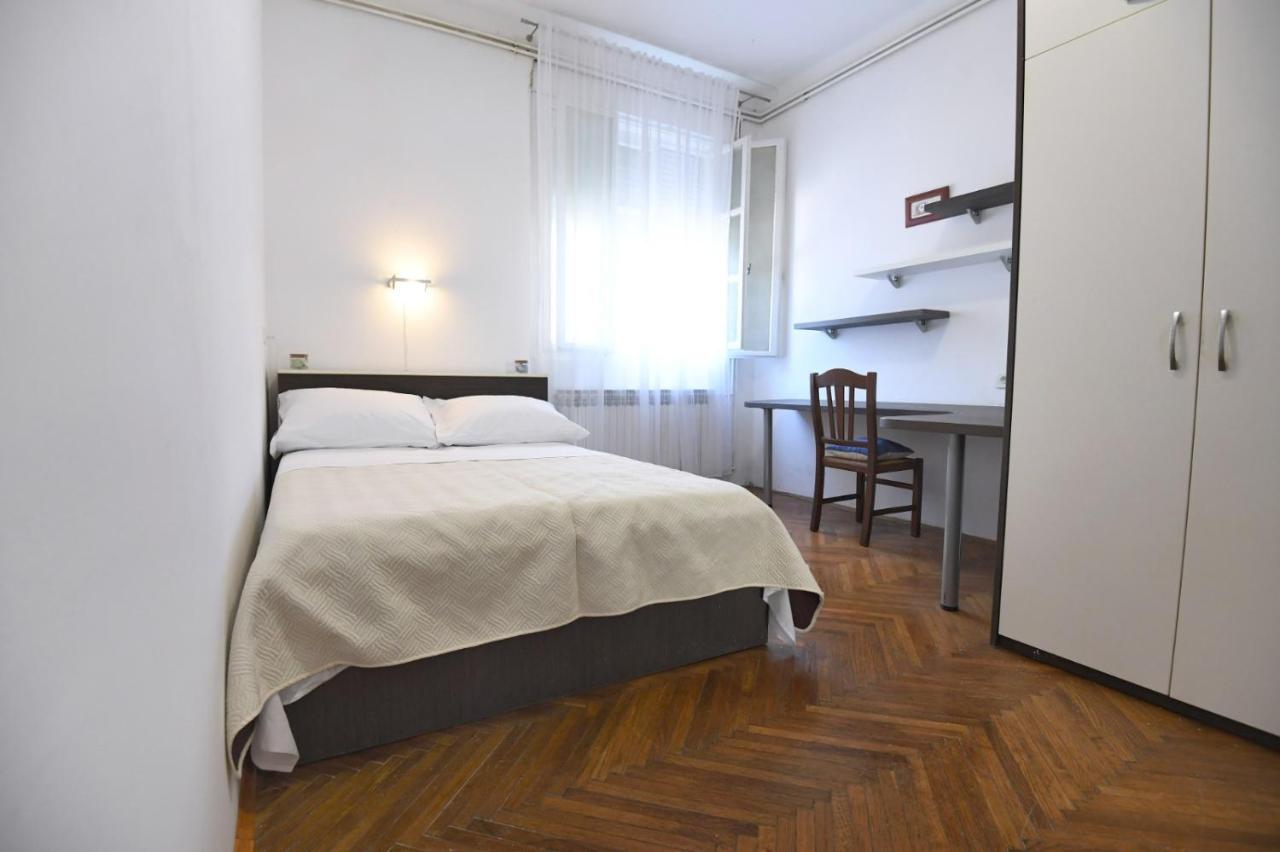 City center. Beautiful 130m2 apartmant, sea view Zadar Exterior foto