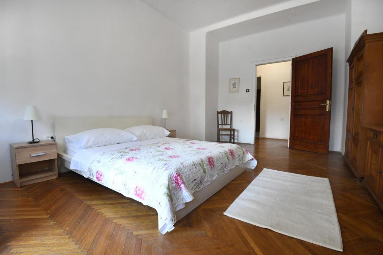 City center. Beautiful 130m2 apartmant, sea view Zadar Exterior foto