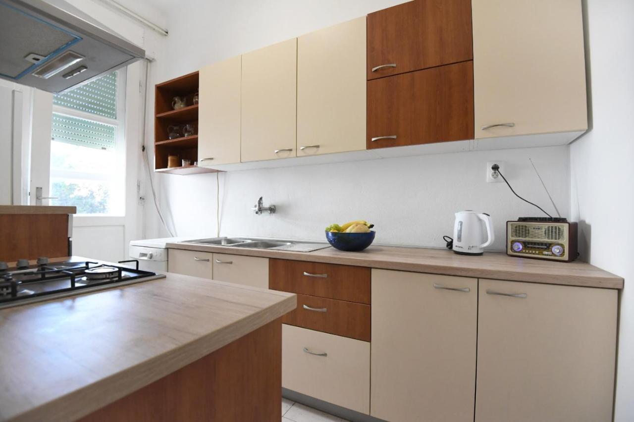 City center. Beautiful 130m2 apartmant, sea view Zadar Exterior foto